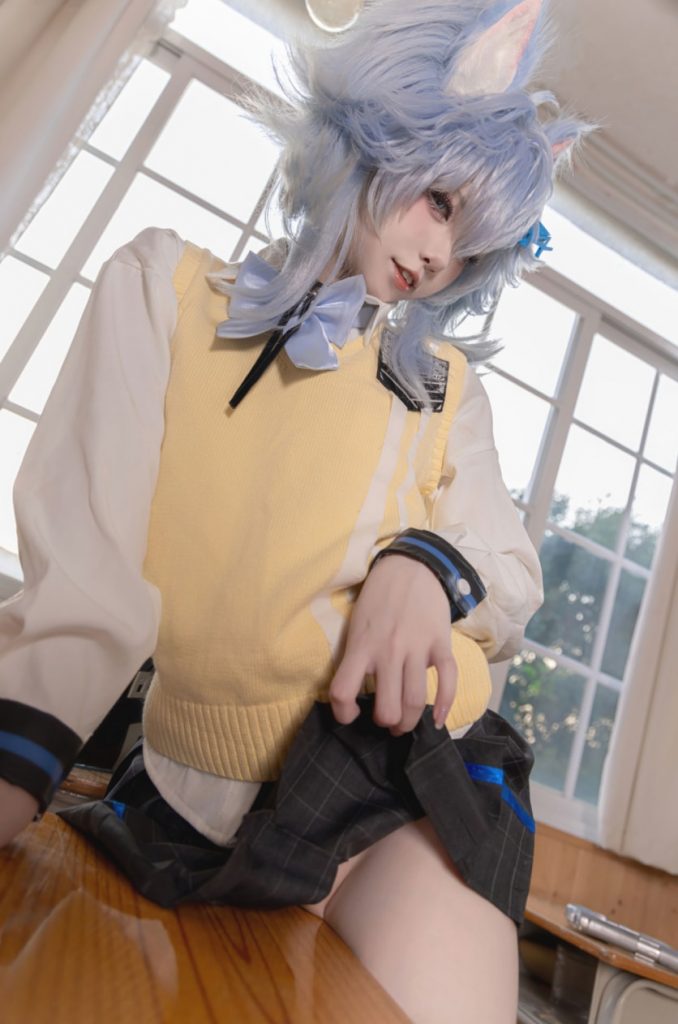 纸悦Etsu_ko NO.11 PA15高校心跳物语 [51P-385MB]-森女部落