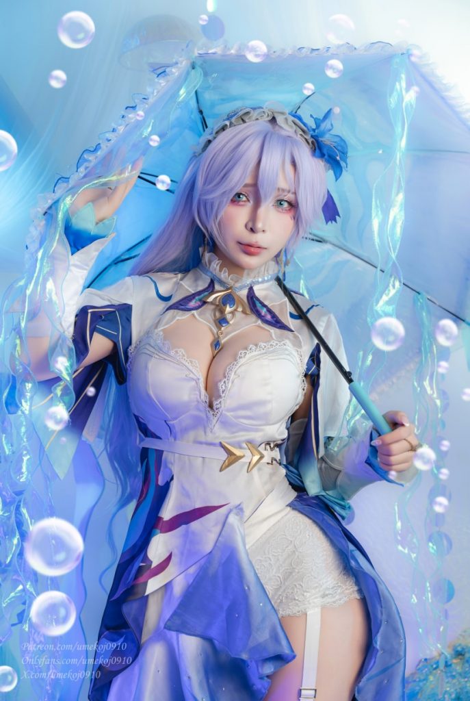 Umeko J – NO.160 Cantarella Wuthering Waves [79P7V-1.28GB]VIP-森女部落