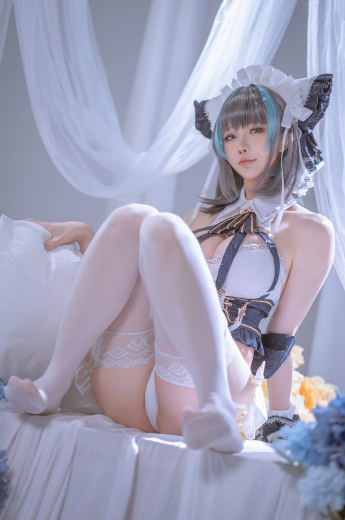 星之迟迟 NO.256 2025年8月计划D 碧蓝航线-柴郡 [55P1V-723MB]VIP-森女部落