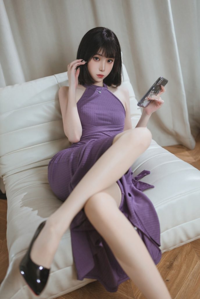 许岚LAN NO.36 紫韵人妻[37P-606MB]-森女部落
